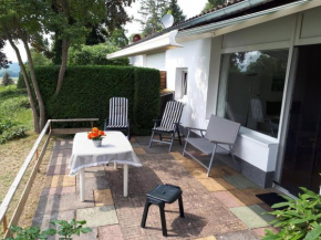 Spacious holiday home near the woods in Husen